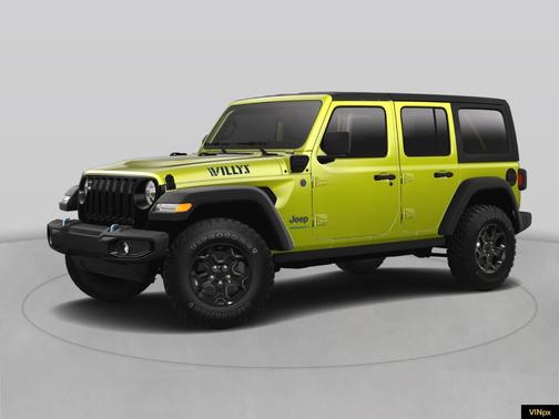2023 Jeep Wrangler 4xe Base