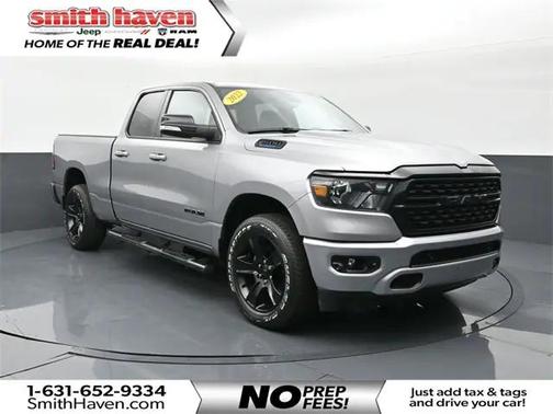 2022 RAM 1500 Big Horn Quad Cab 4x4 64' Box