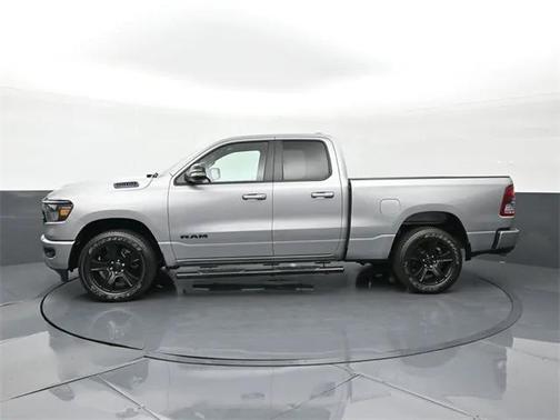 2022 RAM 1500 Big Horn Quad Cab 4x4 64' Box