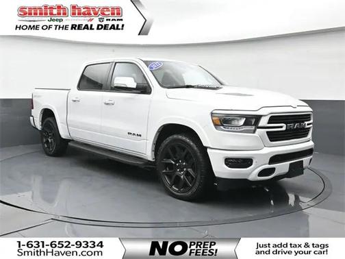 2022 RAM 1500 Laramie Crew Cab 4x4 57' Box