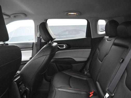 Billet Silver Metallic Clearcoat 2022 Jeep Compass Limited