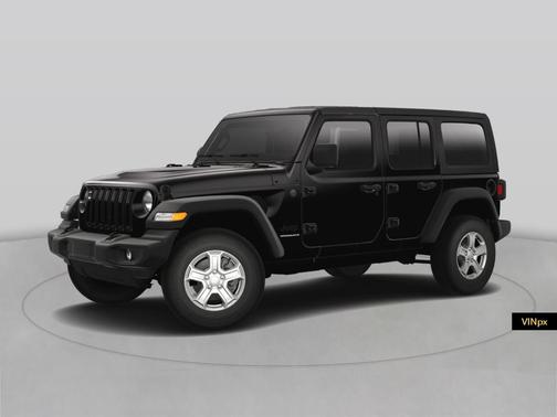 2023 Jeep Wrangler Sport S