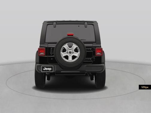 2023 Jeep Wrangler Sport S