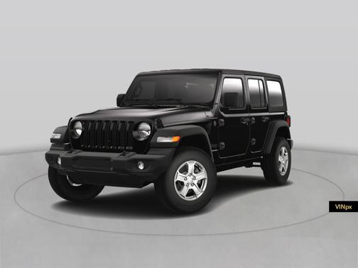 2023 Jeep Wrangler Sport S