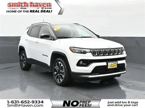 2022 Jeep Compass Limited 4x4