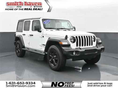2022 Jeep Wrangler Unlimited Sport Altitude 4x4