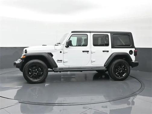 2022 Jeep Wrangler Unlimited Sport Altitude 4x4