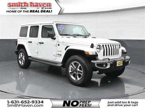 2023 Jeep Wrangler 4-Door Sahara 4x4