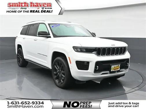 2022 Jeep Grand Cherokee L Overland 4x4