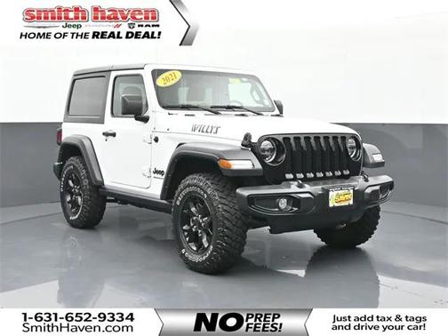 2021 Jeep Wrangler Willys 4X4