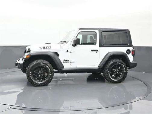 2021 Jeep Wrangler Willys 4X4