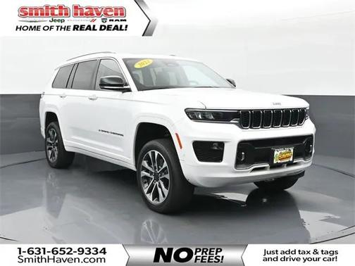 2022 Jeep Grand Cherokee L Overland 4x4