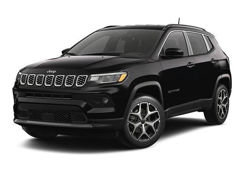 Diamond Black Crystal Pearl-Coat Exterior Paint 2026 Jeep Compass Limited
