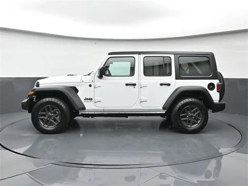 2024 Jeep Wrangler 4-Door Sport S 4x4