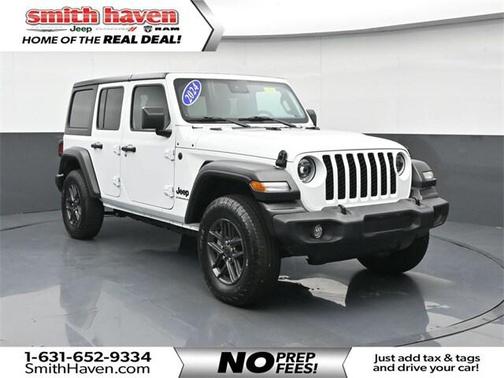 2024 Jeep Wrangler 4-Door Sport S 4x4