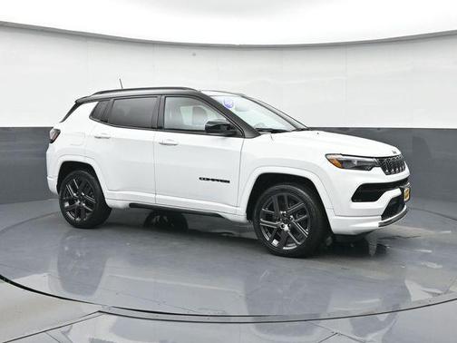 Bright White Clearcoat 2025 Jeep Compass Limited