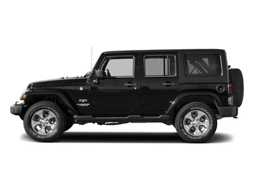 2017 Jeep Wrangler Unlimited Sahara 4x4