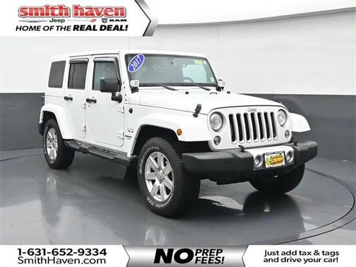 2017 Jeep Wrangler Unlimited Sahara 4x4