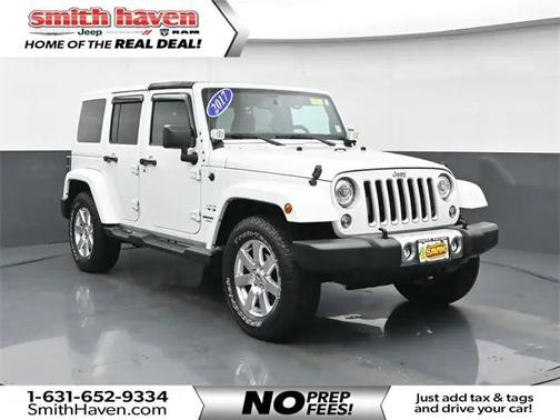 2017 Jeep Wrangler Unlimited Sahara 4x4