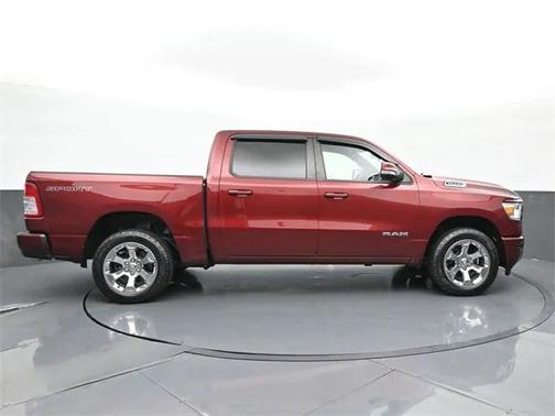 2021 RAM 1500 Big Horn Crew Cab 4x4 57' Box