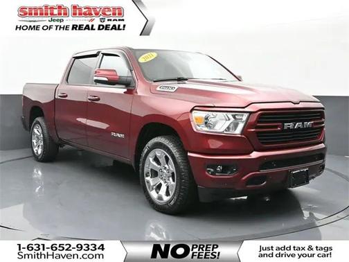 2021 RAM 1500 Big Horn Crew Cab 4x4 57' Box