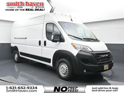 Bright White Clearcoat 2025 RAM ProMaster 2500 Tradesman