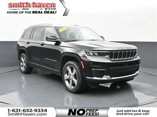 2022 Jeep Grand Cherokee L Limited 4x4