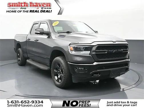 2022 RAM 1500 Big Horn Quad Cab 4x4 64' Box