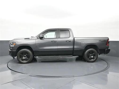 2022 RAM 1500 Big Horn Quad Cab 4x4 64' Box
