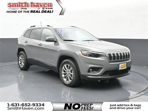 2021 Jeep Cherokee Latitude Lux 4X4