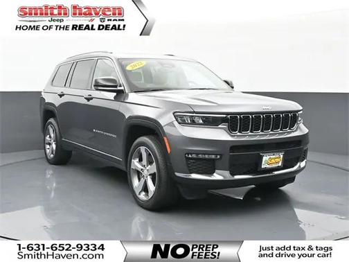 2022 Jeep Grand Cherokee L Limited 4x4