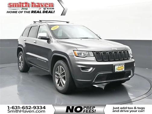 2018 Jeep Grand Cherokee Limited 4x4