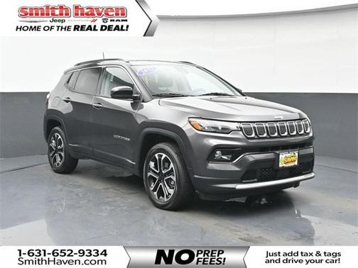 Granite Crystal Metallic Clearcoat 2022 Jeep Compass Limited