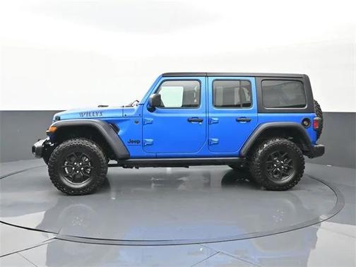 2024 Jeep Wrangler 4-Door Willys 4x4