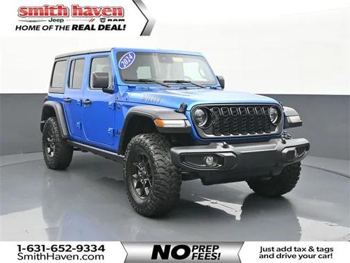 2024 Jeep Wrangler 4-Door Willys 4x4