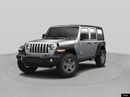 2023 Jeep Wrangler Sport S