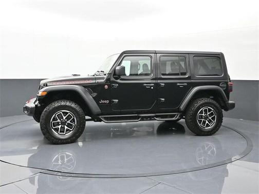 2024 Jeep Wrangler 4-Door Rubicon 4x4