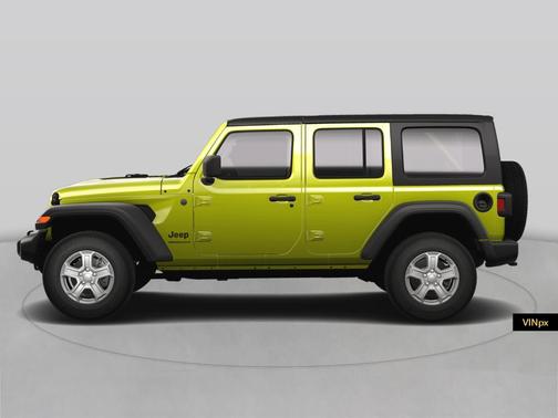 2023 Jeep Wrangler Sport S