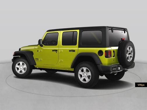 2023 Jeep Wrangler Sport S