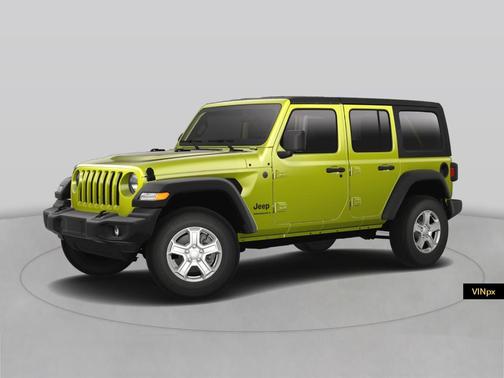 2023 Jeep Wrangler Sport S