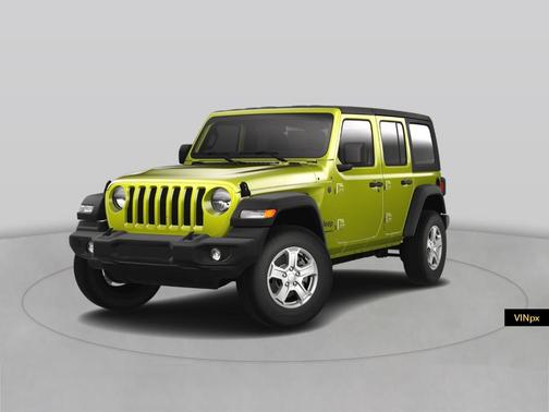2023 Jeep Wrangler Sport S