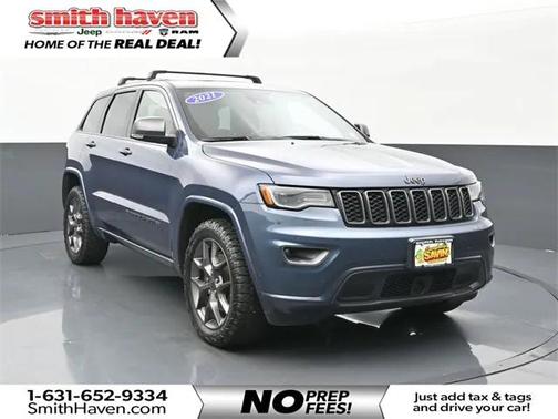 2021 Jeep Grand Cherokee 80th Anniversary 4X4