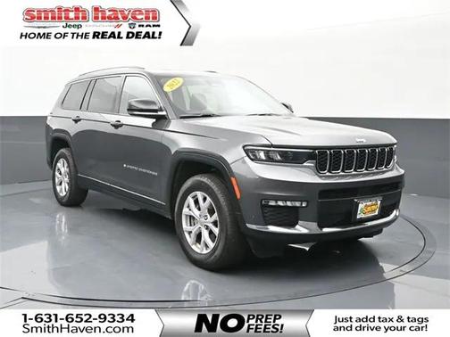 2022 Jeep Grand Cherokee L Limited 4x4