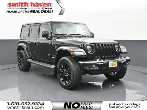 2021 Jeep Wrangler Unlimited High Altitude 4x4