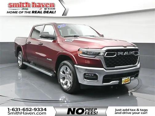 2025 RAM 1500 Big Horn Crew Cab 4x4 57' Box