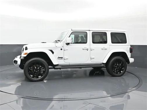 2022 Jeep Wrangler Unlimited High Altitude 4x4