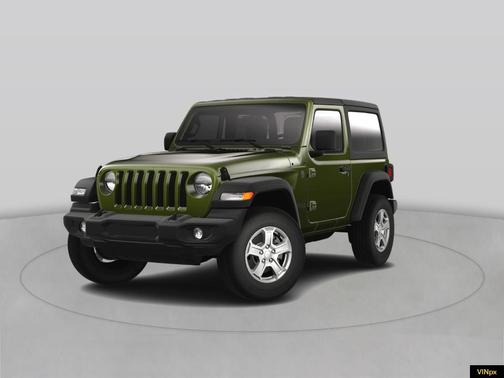 2023 Jeep Wrangler Sport S