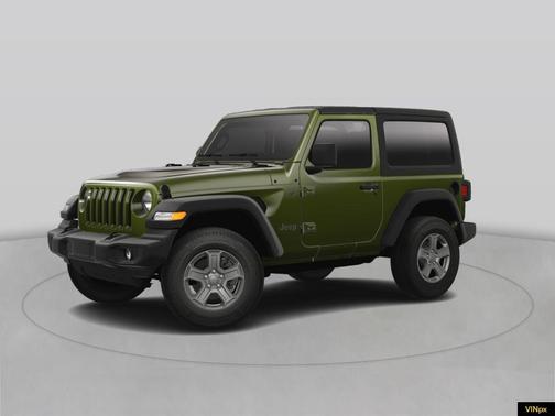 2023 Jeep Wrangler Sport S