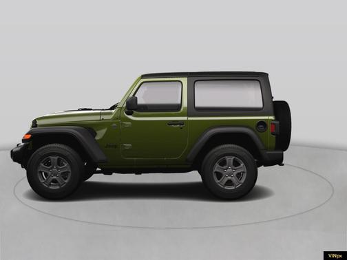 2023 Jeep Wrangler Sport S