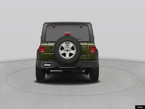 2023 Jeep Wrangler Sport S